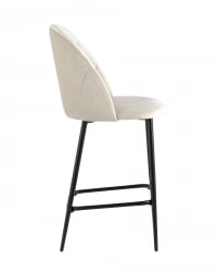 Стул полубарный Логан (ПБ) Бежевый