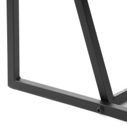 Диван Charli LUX Д/Чарли Люкс экокожа , Sharp Черный