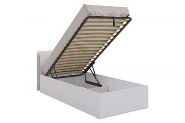 Каркас кровати Юниор 90х200 см SMU-02 белое дерево