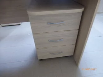 Тумба подкатная Glassy 3.14.10 Дуб молочный