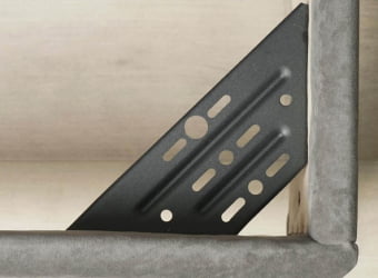 Кровать с подъемным механизмом Монако 902.31 Оникс Десерт серый