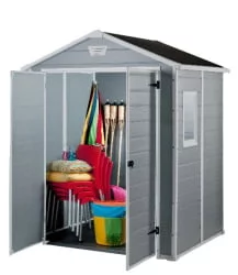 Сарай пластиковый MANOR 6x5 DD