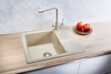 Кухонная мойка GRANULA 6201 Шварц