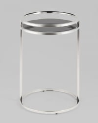 Журнальный стол Гестия 41*60 см серебро