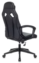 Геймерское кресло Бюрократ ЗОМБИЕ ДРИВЕР Черный-красный / ZOMBIE DRIVER