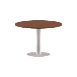 Конференц-стол на 4 человека IMAGO ПРГ-100 Орех Французский-белый