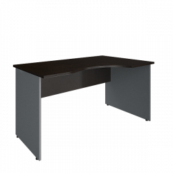 Стол криволинейный правый Riva А.СА-2 Пр Венге/Металлик