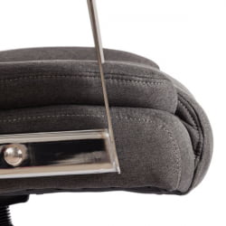 Кресло Appolon ткань, т.-серая