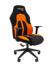 Кресло для геймеров CХАИРМАН ДРАЙВ (ГАМЕ) 11 Черный-оранжевый / CHAIRMAN (GAME)
