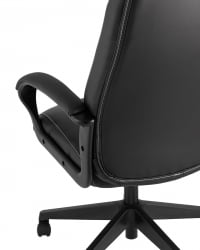 Геймерское кресло TopChairs ST-CYBER 8 черный/синий