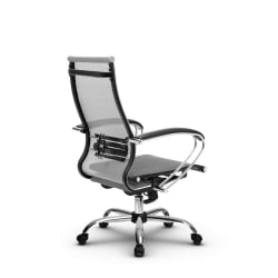 Офисное кресло МЕТТА Комплект 9, Основание 17833 Серый/Серый