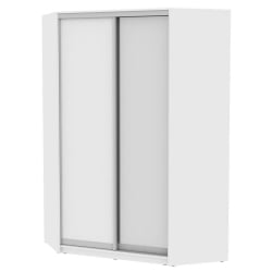 Шкаф-купе YA-230х1400-568-3(Белый-D6D5)