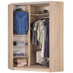 Шкаф-купе YA-198х1250-3(Венге-D4D4)