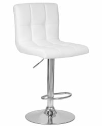 Стул барный DOBRIN CANDY (белый)