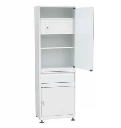 Шкаф медицинский ШМС-1-Т-Р-1