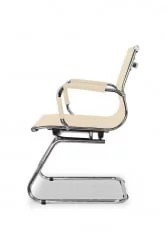 Кресло для посетителей CLG-619 MXH-C Beige