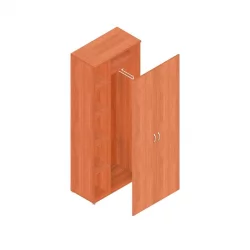 Шкаф Проспект Р.Ш-8 вишня