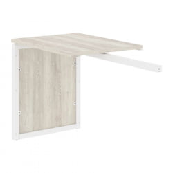 Брифинг-приставка XTEN-QP XQPR 889 Сосна Эдмонт Белый