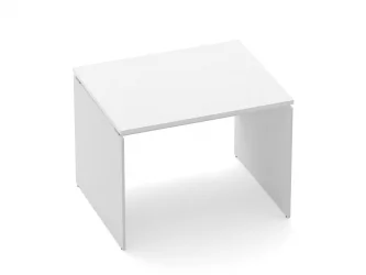 Стол прямой Deka ЛДСП каркас 75.08.10 Белый
