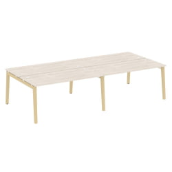 Рабочая станция ONIX WOOD OW.D.RS-4.4.7 Денвер Светлый/Светлый