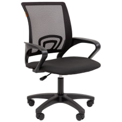 Кресло оператора CHAIRMAN 696 LT N Черный