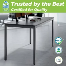 Стол письменный Eureka ERK-CD-039B-V1 Black