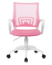 Кресло офисное Бюрократ CH-W695NLT Розовый