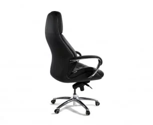 Кресло руководителя PORSCHE кожа Черный