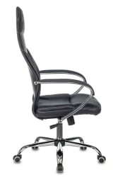 Кресло руководителя Бюрократ CH-608SL/ECO Черный