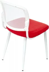 Стулья для кухни Бюрократ KF-8W Красный 2 шт.