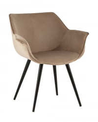 Стул Мэйсон Нев велюр Капучино / New