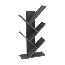 Стеллаж (S2)900х447х191(Графит)