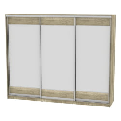 Шкаф-купе B-230х270х60-2(ДКМ-D8D8D8)