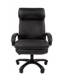Кресло руководителя CHAIRMAN 505 NEW экокожа Черный