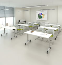 Стол складной Connect 120х60х72.5см Белый