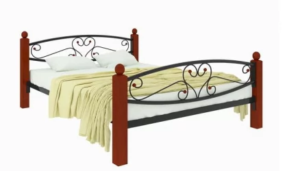 Кровать Каролина Lux plus 1800х1900 Синяя