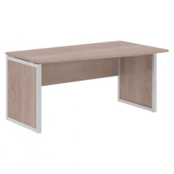 Стол письменный правый КСТЕН-КП КСКПCТ 169 Р Дуб Сонома Серый / XTEN-QP XQPCT R