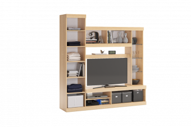 Мини-стенка Макси MSM-001