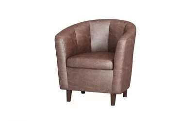 Кресло Шелби Люкса Перл Нют