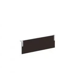 Фронтальная панель к одинарному столу КСТЕН-К КСДСТ 127 Легно темный Белый / XTEN-Q XDST