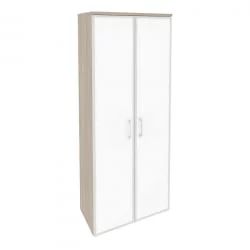 Шкаф высокий широкий ONIX O.ST-1.10R white Дуб Аттик