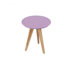 Стол журнальный Тип 8 450 Софт Сирень Дуб Вотан