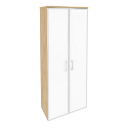 Шкаф высокий широкий ONIX O.ST-1.10R white Тиквуд Светлый