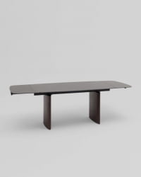 Стол обеденный Астарта раскладной 160-240х90 см керамика темная