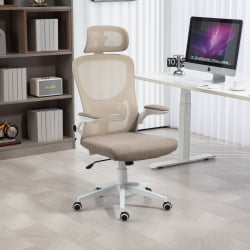 Кресло офисное TopChairs Airone бежевый ткань