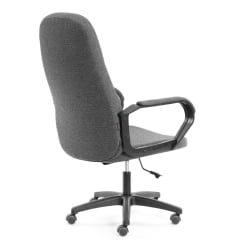 Кресло LEADER (22) ткань, серый, 207