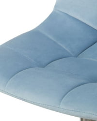 Стул барный DOBRIN TAILOR (пудрово-голубой велюр (MJ9-74)) 2 шт