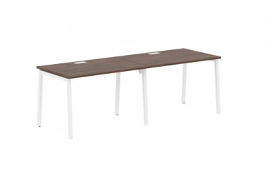 Бенч-система EDIS ELWST 2380 Дуб Денвер темный Белый