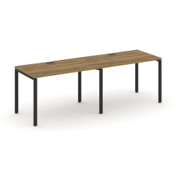 Рабочая станция на 2 места CONCEPT CN.ORS-002 Сандал Янтарный Антрацит