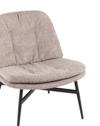 Кресло лаунж Таил коричневый / Tail